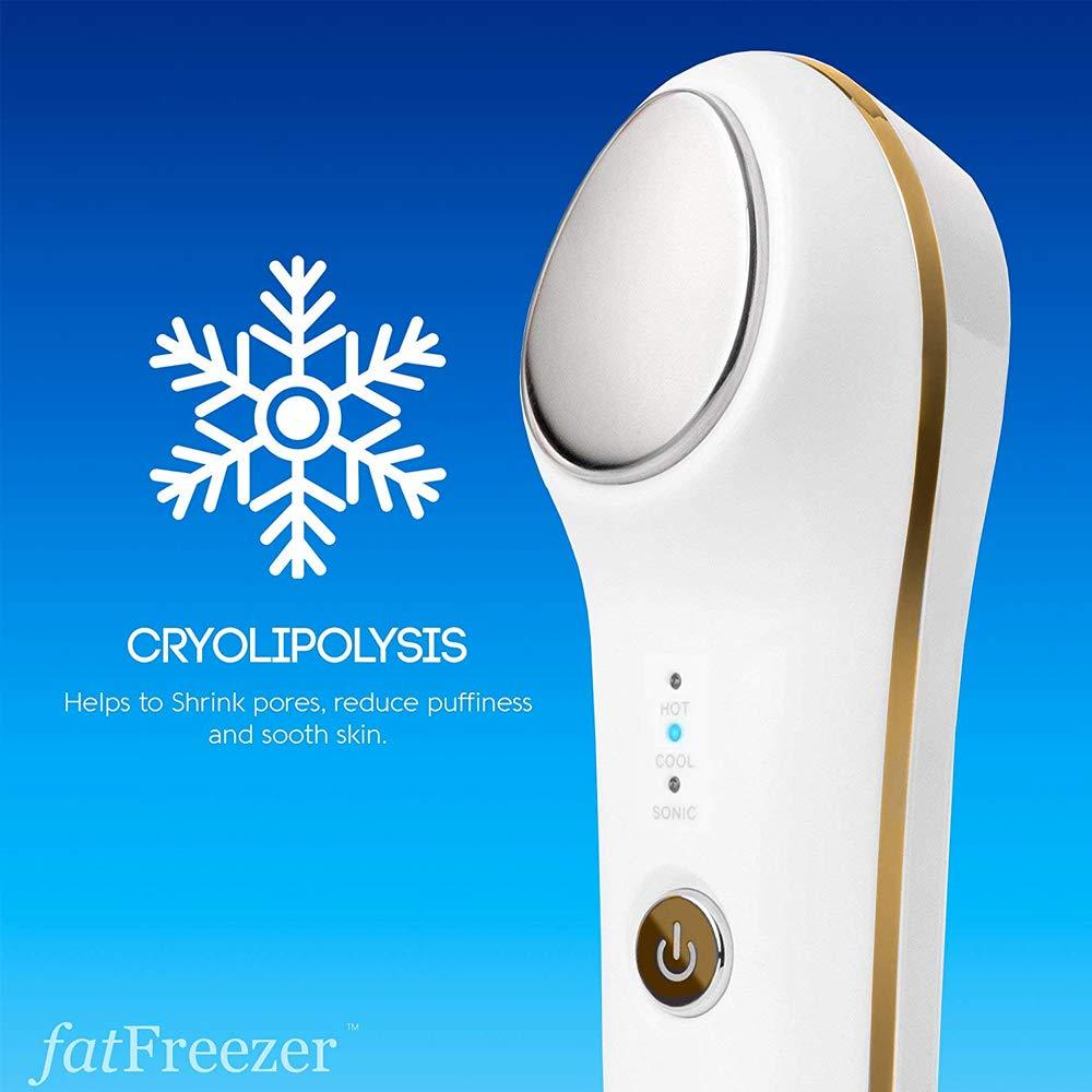 Fat Freezer Neck & Chin Slimming Device - Double Chin Reducer & Jawline Contouring Tool for Face Lifting - Perfect for Home Use, Gym, and Spa Treatments