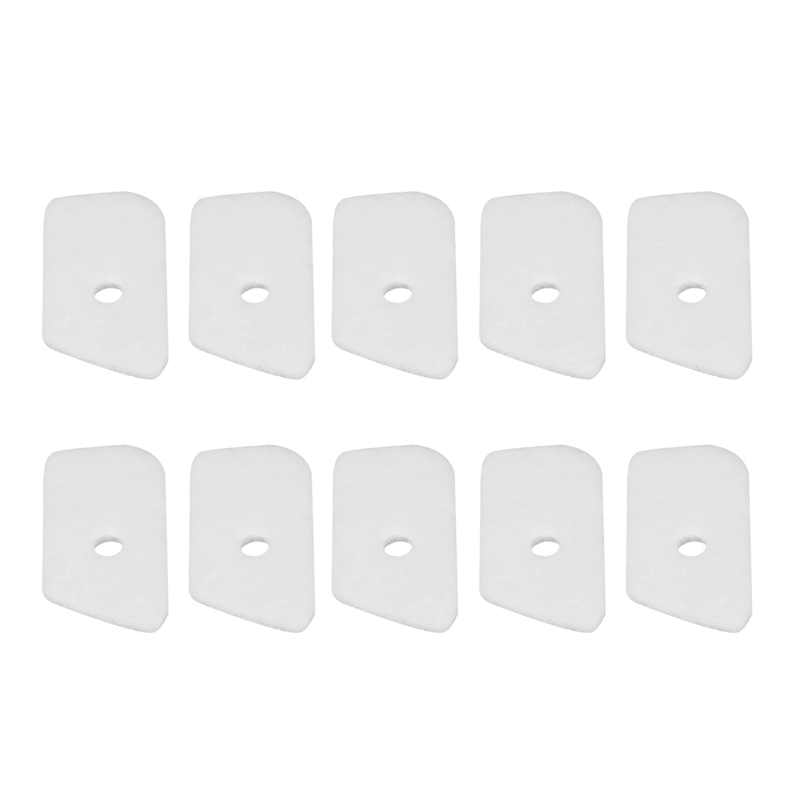 10 Pcs Professional Chainsaw Air Filter Cotton - High Performance Air Cleaner for Chainsaws to Extend Engine Life | Compatible with Stihl, Husqvarna & More | Ideal for Forestry, Landscaping & DIY Wood Cutting Projects