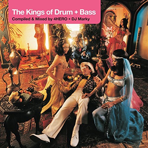 4HERO & DJ MARKY - The Kings of Drum and Bass CD | Electronic Music Album | Perfect for DJ Sets, Workout Sessions & Drum and Bass Enthusiasts