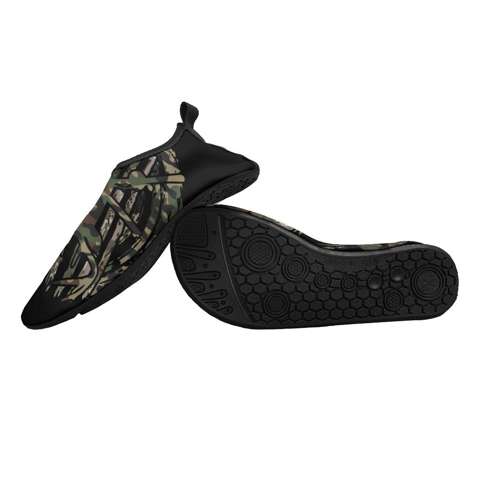 Best Water Shoes for Men & Women - Quick-Dry Barefoot Swim Shoes with Non-Slip Sole - Perfect for Beach, Pool, Surfing & Water Sports