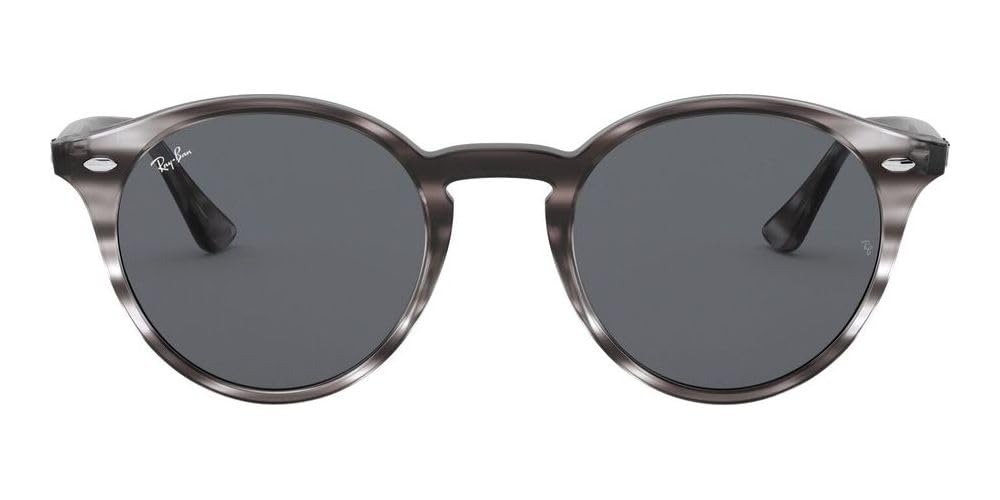 Ray-Ban RB2180 Round Polarized Sunglasses for Men & Women - UV Protection, Classic Retro Style - Perfect for Driving, Beach & Outdoor Activities