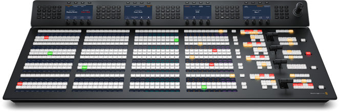 ATEM 4 M/E Advanced Panel 40 - Professional Live Production Switcher for Broadcast & Streaming | Perfect for Studios, Events & Church Productions