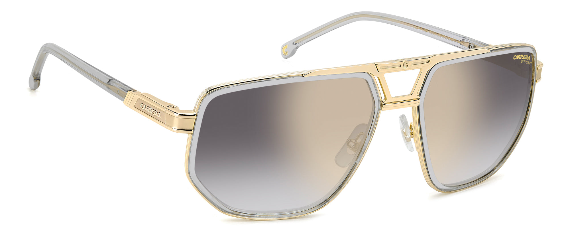Carrera 1072 S Racing Sunglasses - Polarized Sports Shades for Men & Women - UV Protection for Running, Cycling, Driving & Outdoor Activities