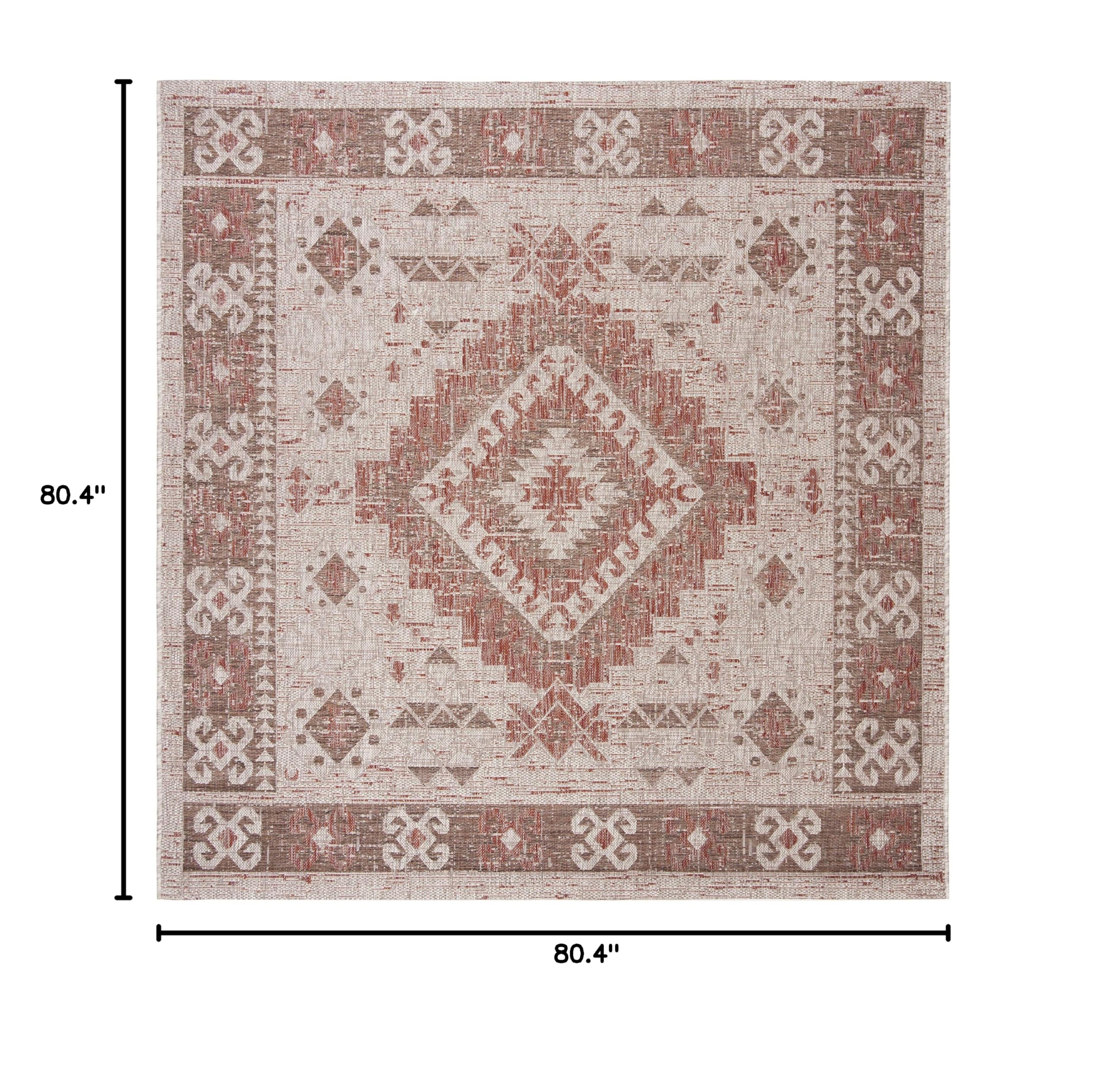 SAFAVIEH Courtyard Collection 6'7