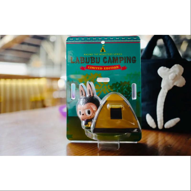 Labubu The Monsters Camping Tent - STS LIMITED Edition Collectible Toy for Outdoor Adventures & Indoor Play | Perfect for Camping, Backyard Fun & Toy Display