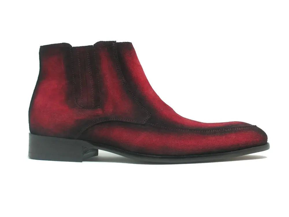 Premium Genuine Leather & Suede Chelsea Boots for Men & Women - Comfortable Slip-On Ankle Boots for Casual, Office & Outdoor Wear