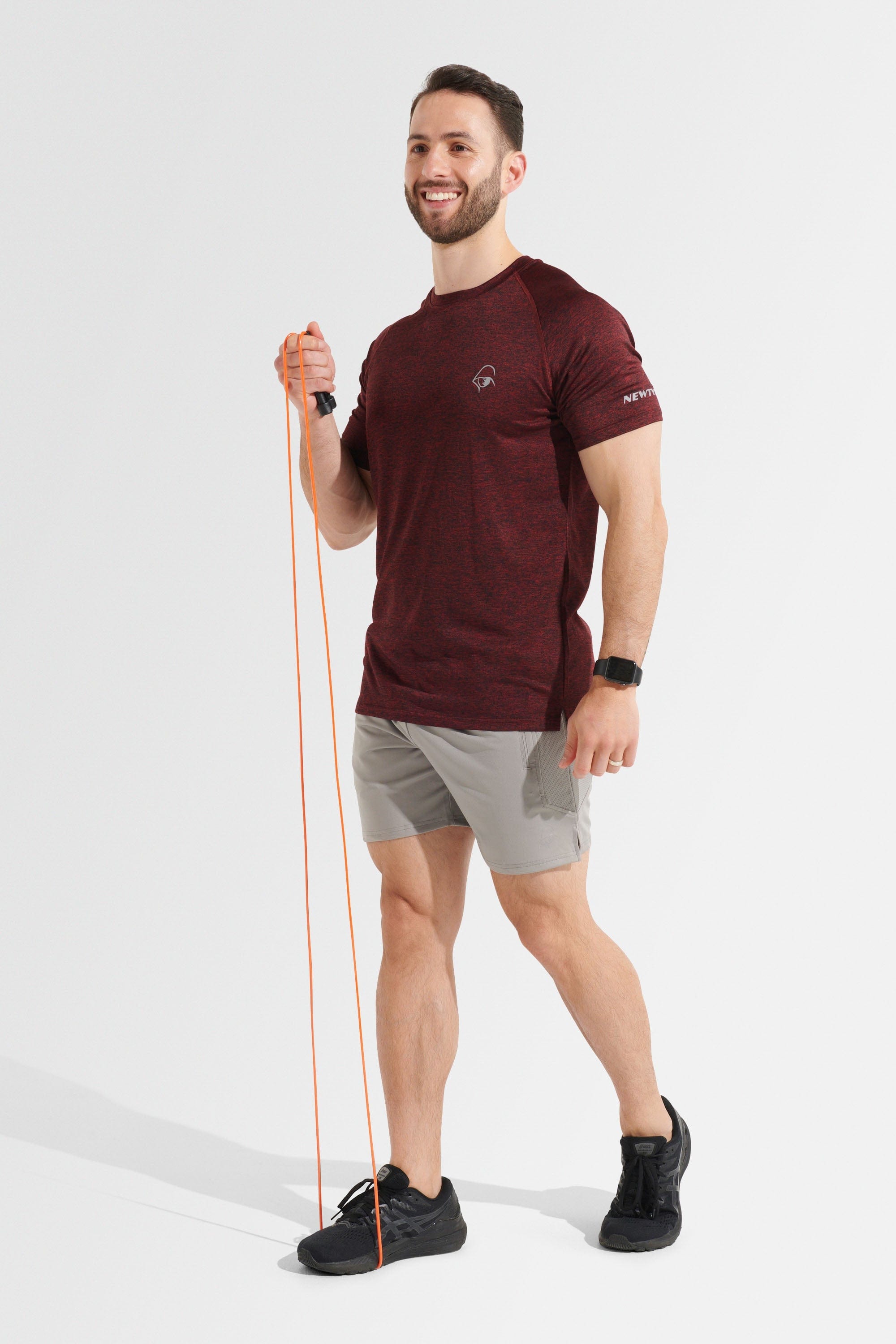 All Day Every Day Comfort T-Shirt - Soft Cotton Maroon Tee for Men & Women | Casual Wear, Lounge, Gym, Everyday Outfits