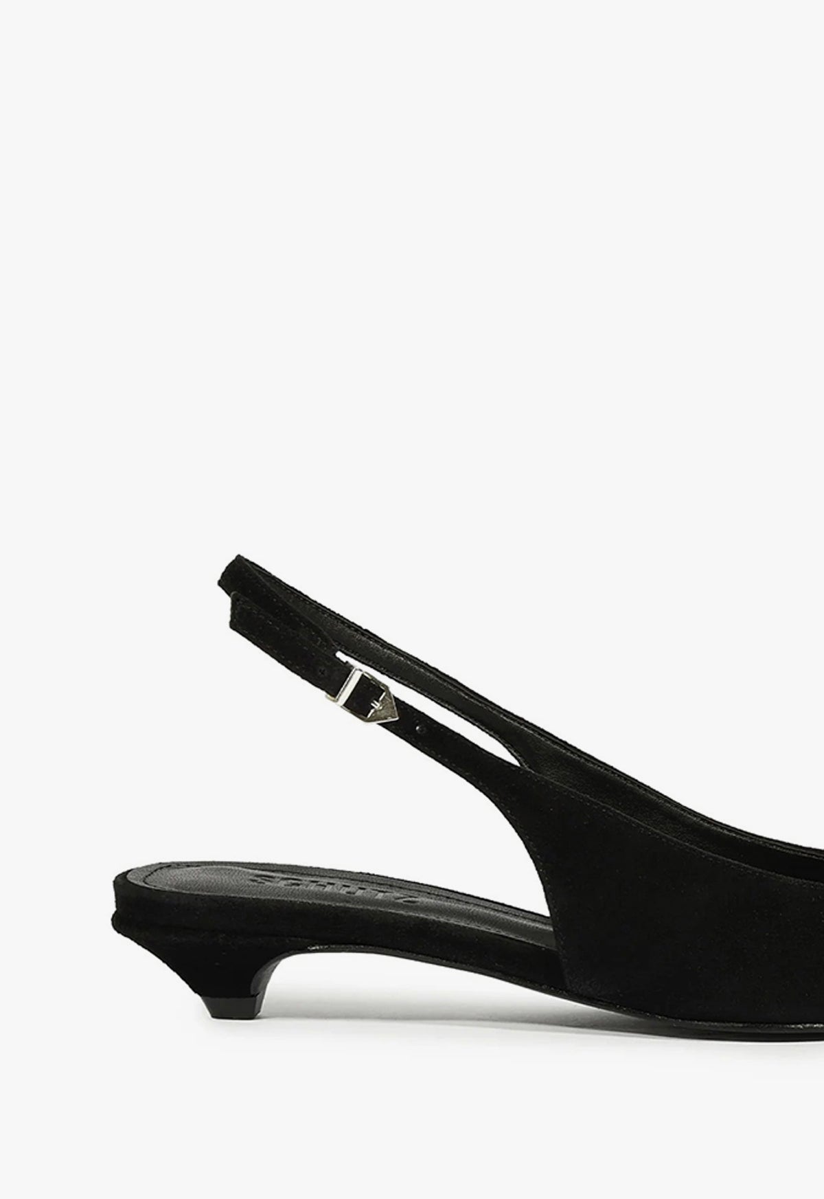 Evan Casual Suede Pump Low Heel Women's Shoes - Comfortable & Stylish for Work, Office, and Everyday Wear (Style: F24, S2200900080009)