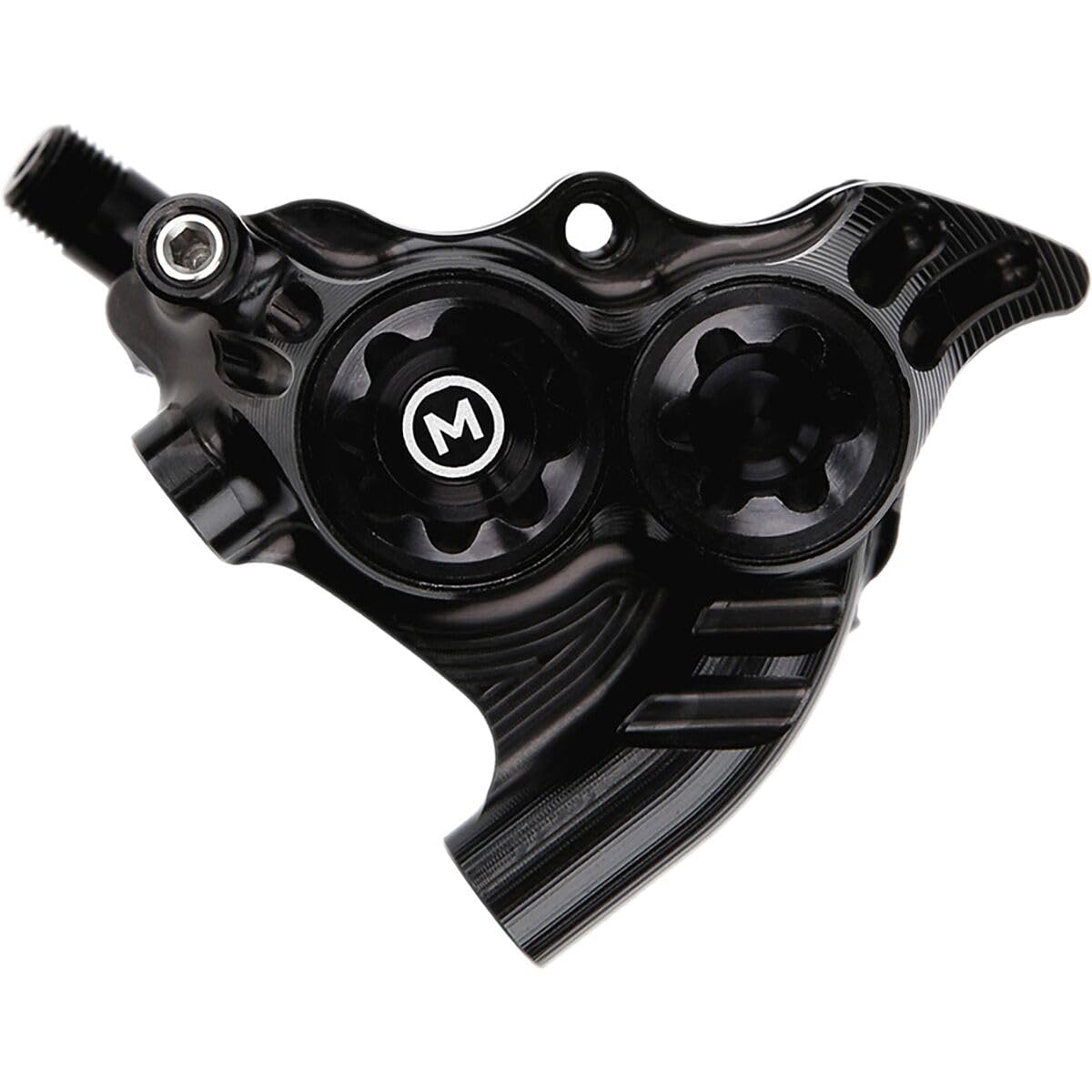 Hope RX4+ Disc Brake Caliper - High Performance Mountain Bike Brake System for Downhill & Enduro Riding | Perfect for Trail, All-Mountain & Cyclocross Bikes