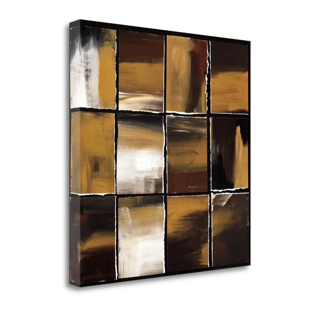 12 Windows II by Mark Pulliam - Premium Giclee Art Print on Gallery Wrapped Canvas, Framed Ready to Hang - Perfect for Living Room, Bedroom & Office Wall Decor