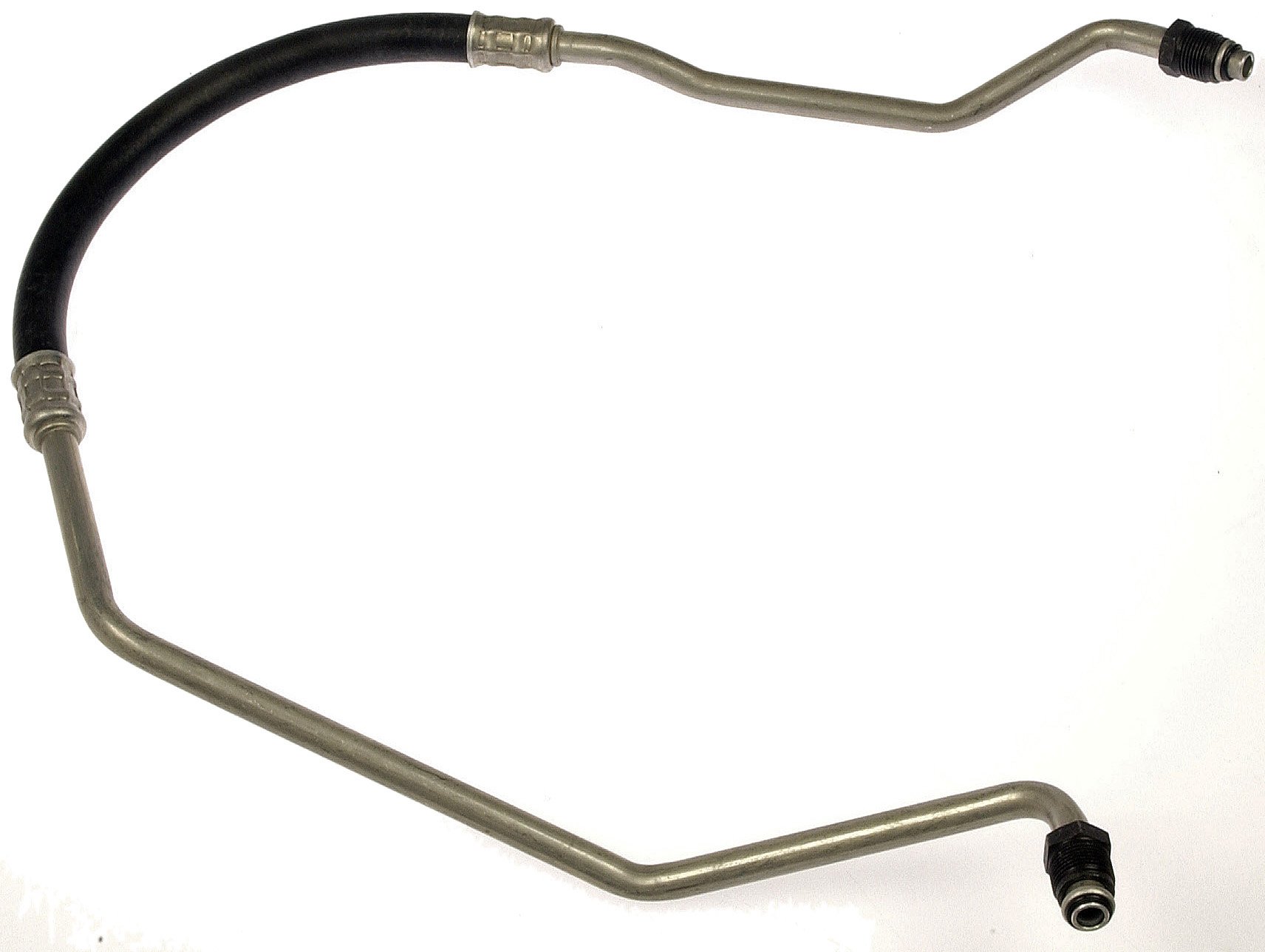 Dorman 625-118 Engine Oil Cooler Hose Assembly - Compatible with Chevrolet Silverado, GMC Sierra & More | Replacement for Leaking Oil Cooler Lines | Perfect for Off-Roading, Towing & Heavy-Duty Use