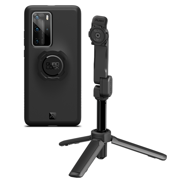 Huawei Tripod Adapter Kit - Universal Smartphone Mount for Stable Photography & Videography - Perfect for Vlogging, Live Streaming, and Outdoor Adventures