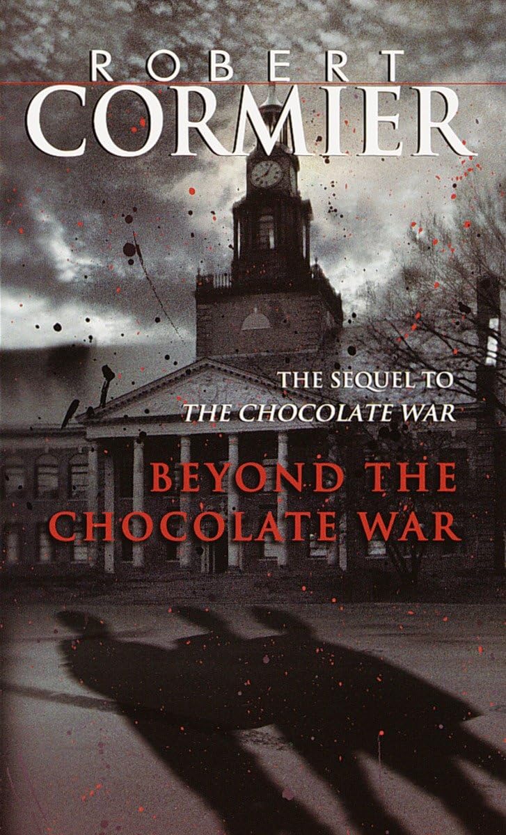 Beyond the Chocolate War - A Gripping YA Novel About High School Conflict & Bullying | Perfect for Teen Readers & Book Clubs