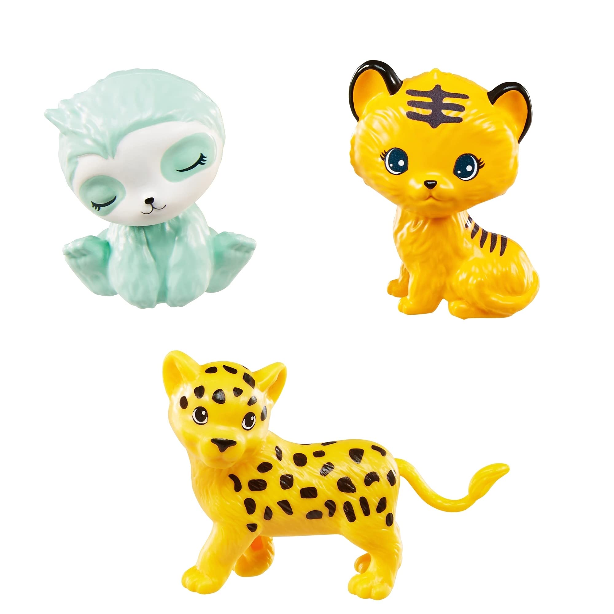 Barbie Sisters & Friends Wildlife Adventure Playset - Dolls with Animal Figures, Perfect for Imaginative Play & Gift Giving - Great for Birthday Parties & Indoor Adventures