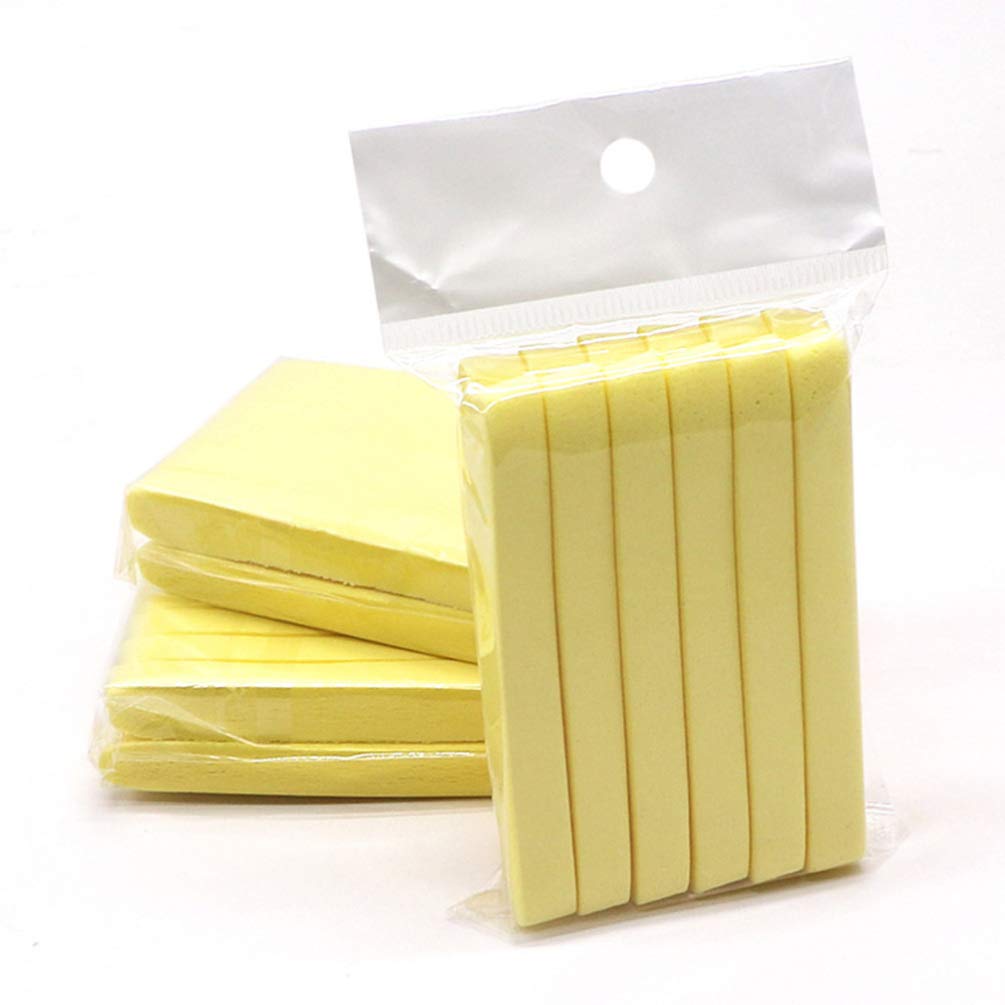 Premium Makeup Sponges 24-Pack - Soft Blending & Exfoliating Beauty Sponge for Flawless Foundation & Concealer Application | Natural Latex-Free Bath & Face Sponge for Makeup Removal & Skincare Routine