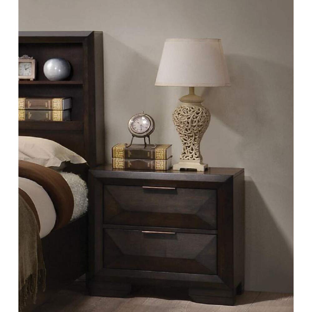 PATAWFFF Merveille Nightstand in Espresso - 26