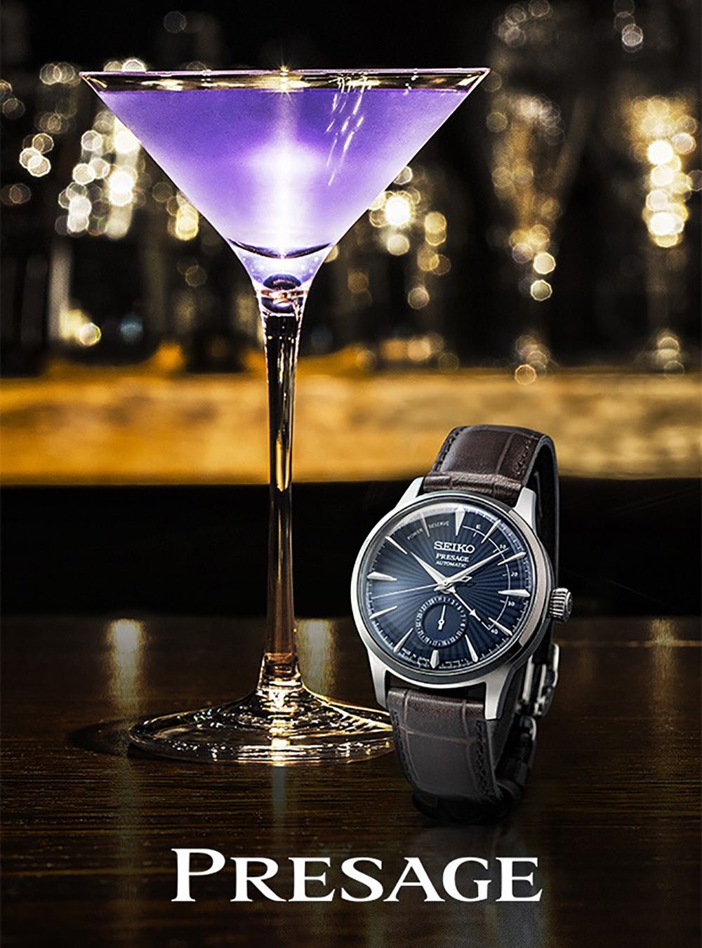 SEIKO PRESAGE Cocktail Time SARY151 Limited Edition Automatic Watch - Made in Japan, JDM (Japanese Domestic Market) - Perfect for Formal Events, Business Meetings & Luxury Gift Giving