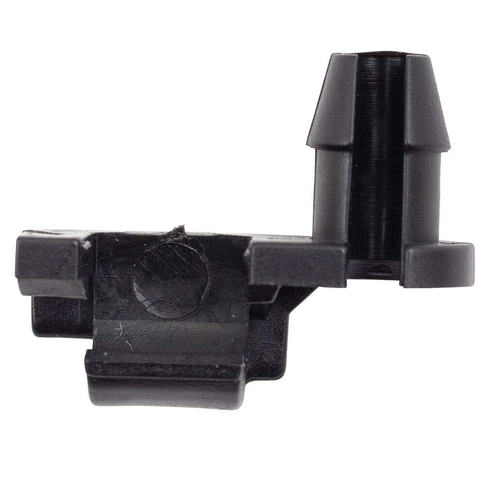 Replacement Rear Door Handle Tailgate Lock Rod Clip Compatible with 82-09 GM Trucks & SUVs - Durable Auto Part for Secure Tailgate Locking