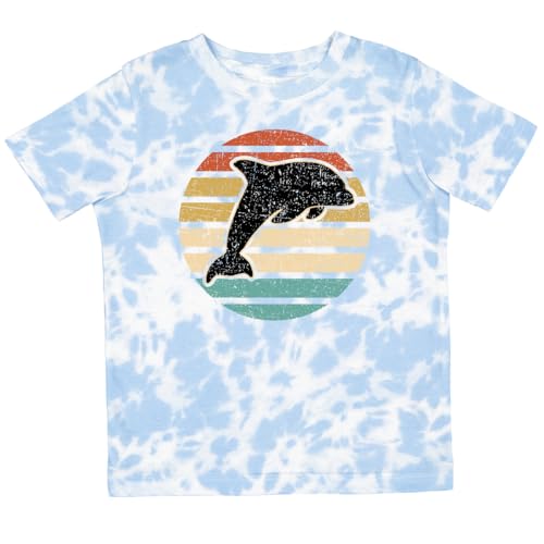 Tie Dye Blue
