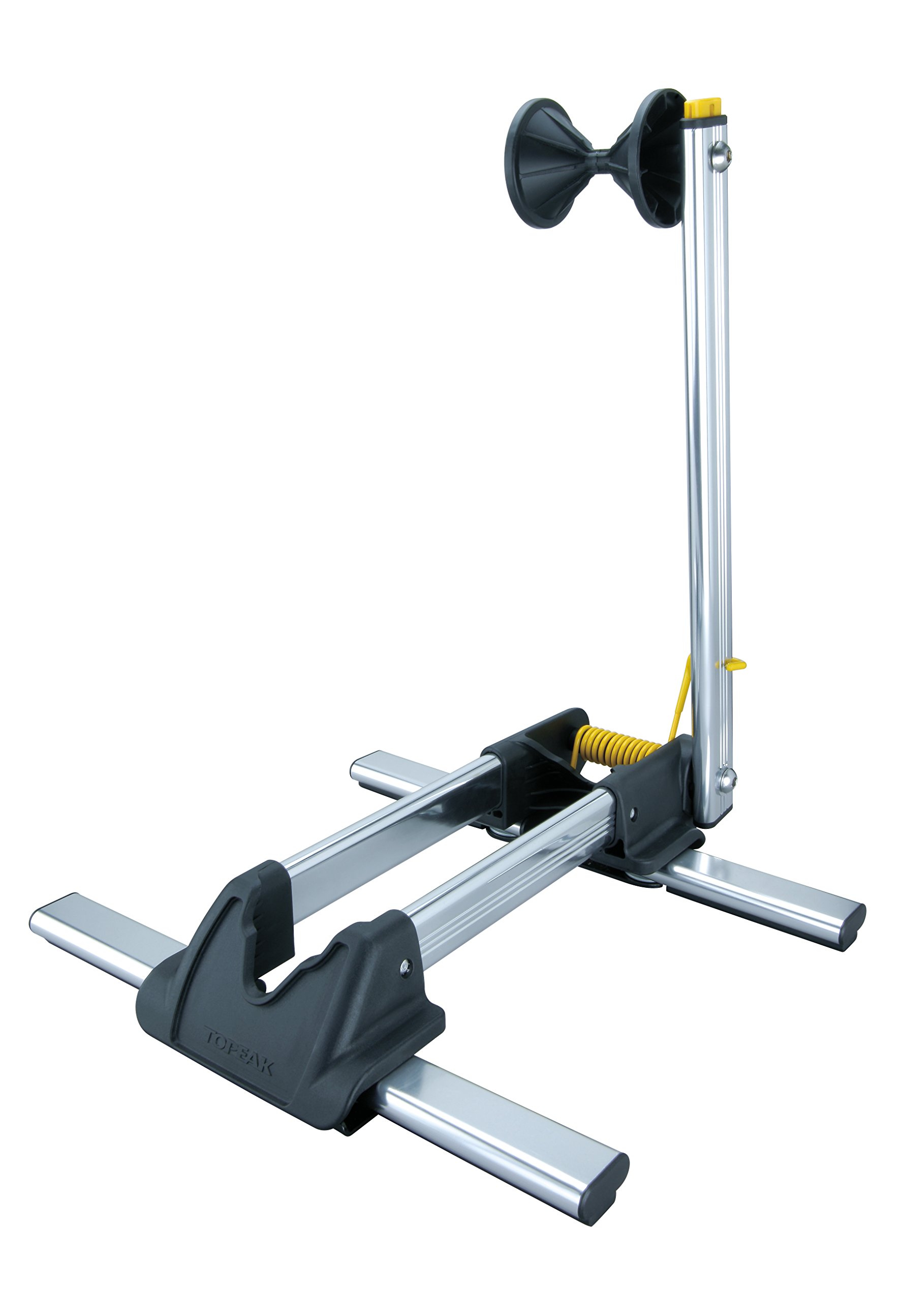 Topeak Lineup Stand - Portable Folding Bike Repair Stand for Mountain & Road Bikes - Perfect for Home Garage, Outdoor Cycling Maintenance & Travel Storage