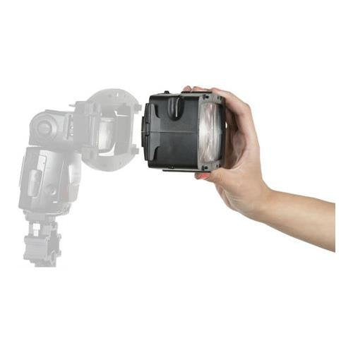 Lastolite LL LS2625 Strobo Gobo - Black Photography Lighting Accessory for Studio Portraits, Product Shoots & Creative Lighting Effects