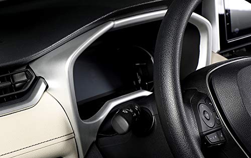 Premium ABS Matte Dashboard Panel Cover Trim for Toyota RAV4 XA50 (2019-2023) - Interior Car Accessories | Perfect Fit for LHD Models | Upgrade Your Vehicle's Center Console Style