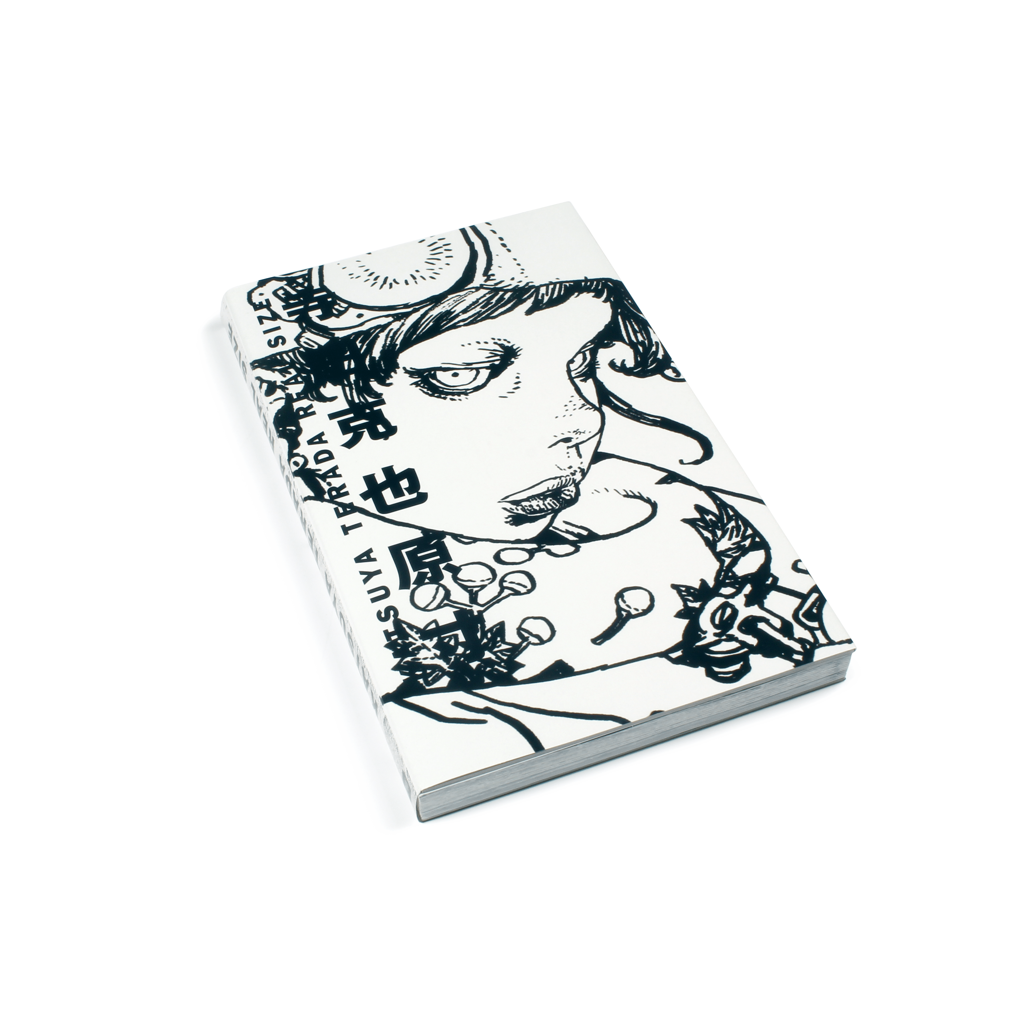 Katsuya Terada: Real Size Art Book - Japanese Manga Illustration Collection for Anime Fans & Artists | Perfect for Home Decor, Gift Ideas & Creative Inspiration
