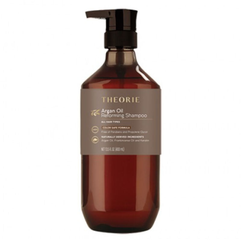 Organic Argan Oil Repairing Shampoo 400ml - Hydrating & Nourishing for Damaged Hair - Perfect for Dry, Frizzy Hair Care at Home or Salon