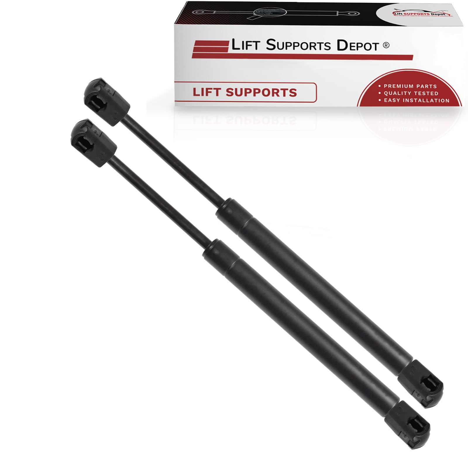 Mercury Grand Marquis 1998-2005 Front Hood Lift Supports (2-Pack) - Compatible Replacement Struts & Shocks for Smooth Hood Operation | Perfect for DIY Auto Repairs & Maintenance