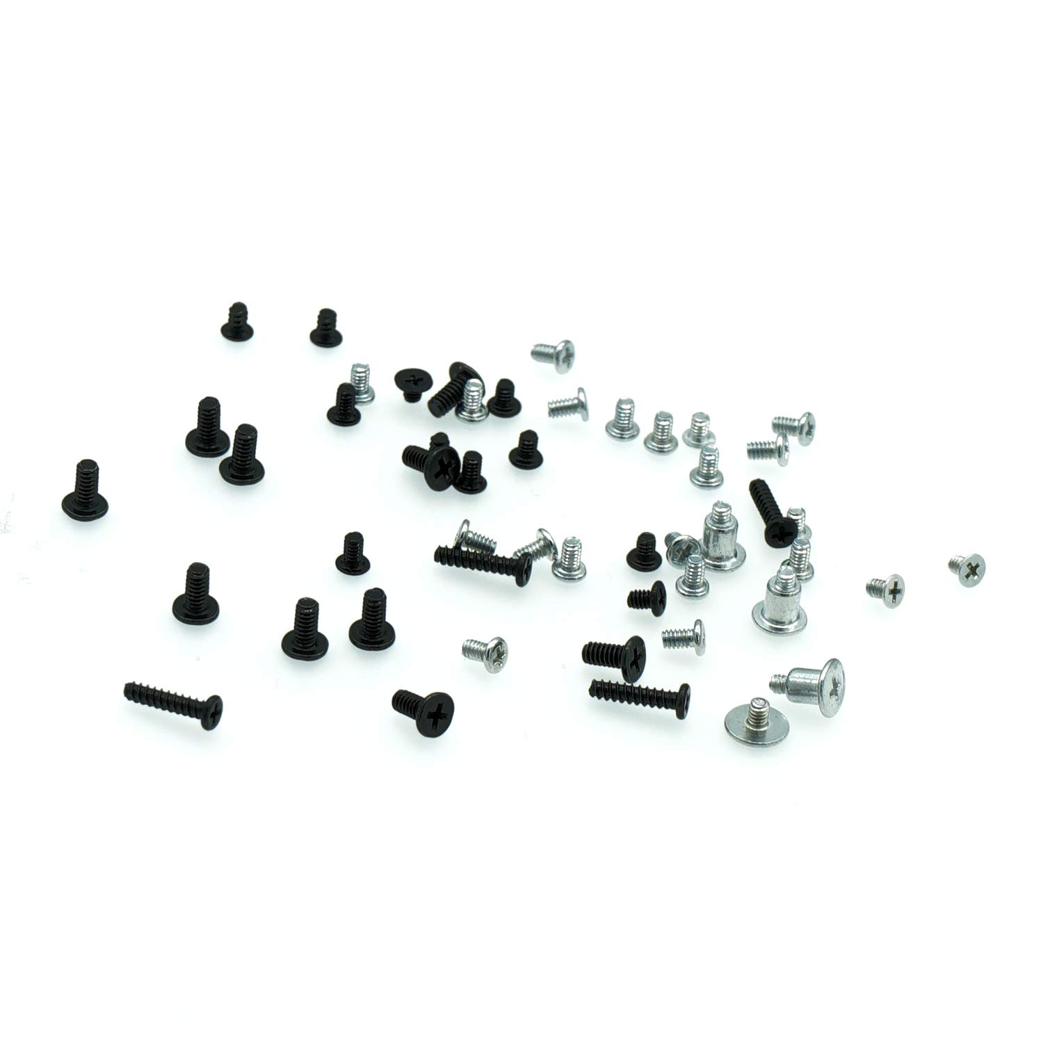 51Pcs Full Screw Set for Nintendo Switch Console - Compatible Replacement Philips Head Screws for Joy-Con & Dock Repair | Gaming Accessories Kit