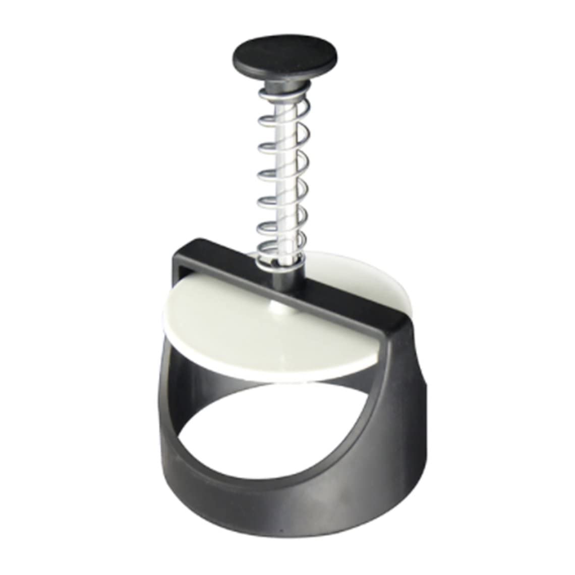 Stainless Steel Meat Press & Hamburger Patty Maker - Heavy Duty Kitchen Tool for DIY Burger, Meatball & Sausage Making | Perfect for BBQ, Grilling & Home Cooking