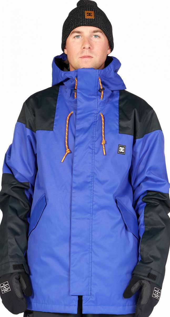 DC Anchor Insulated Winter Jacket for Men & Women 2023 - Waterproof Windbreaker with Warm Fleece Lining - Perfect for Hiking, Skiing & Outdoor Adventures