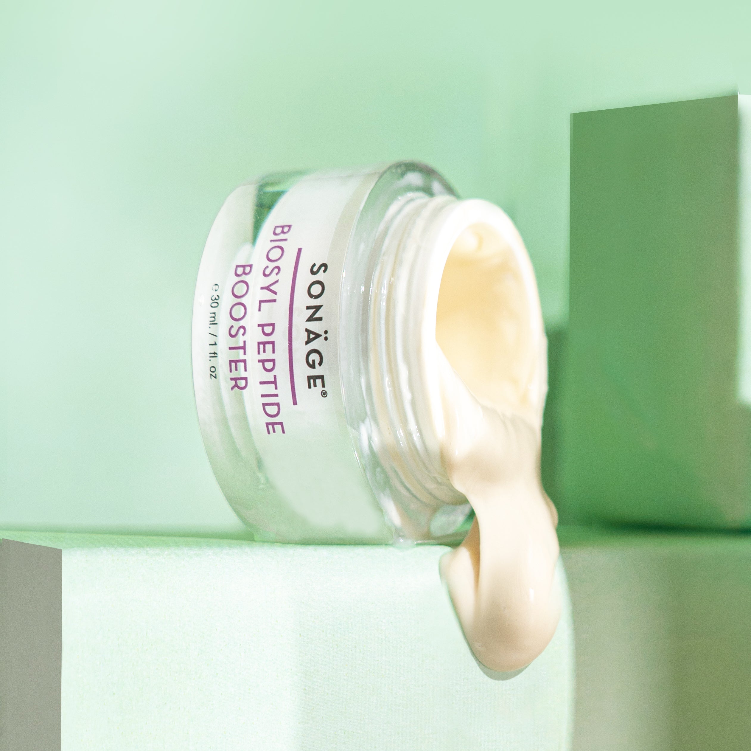 Biosyl Peptide Booster Serum - Anti-Aging Face Treatment for Wrinkles & Fine Lines | Wholesale Skincare Products | Perfect for Daily Skincare Routine & Professional Spa Use
