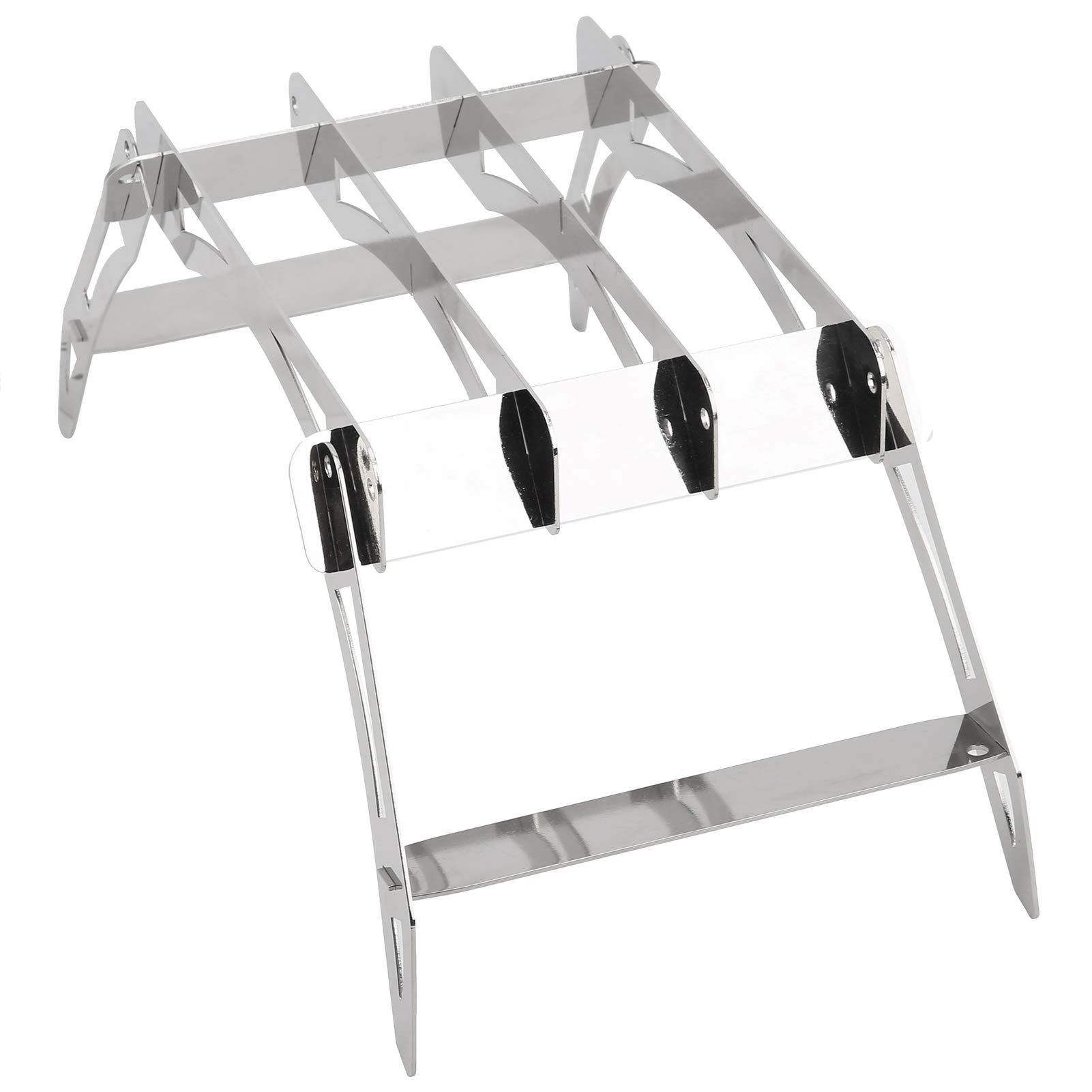 Portable Foldable Picnic Grill Stand - Lightweight Camping Cooking Table for Outdoor BBQ, Picnics & Steaming | Perfect for Backyard, Beach & Tailgating Parties