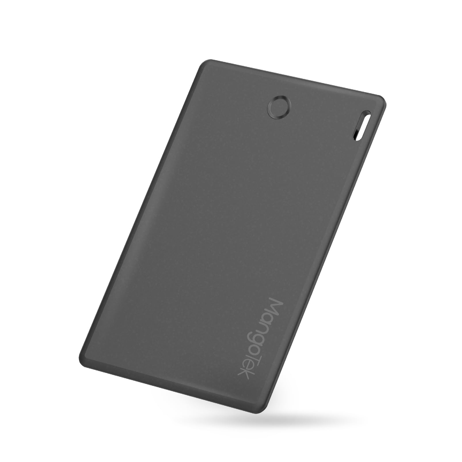 SlimTag Pro Ultra Slim Bluetooth Wallet Tracker Card - Compatible with Apple Find My (iOS) | Wireless Charging Item Locator for Wallet, Keys, Luggage & Passports | Perfect for Travel, Office & Daily Use