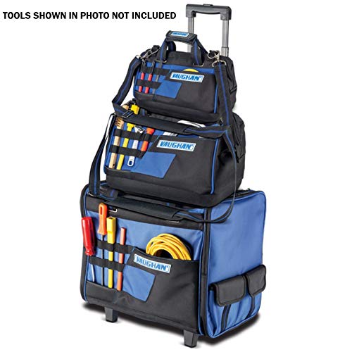 3 Piece Heavy Duty Tool Bag Set with 18