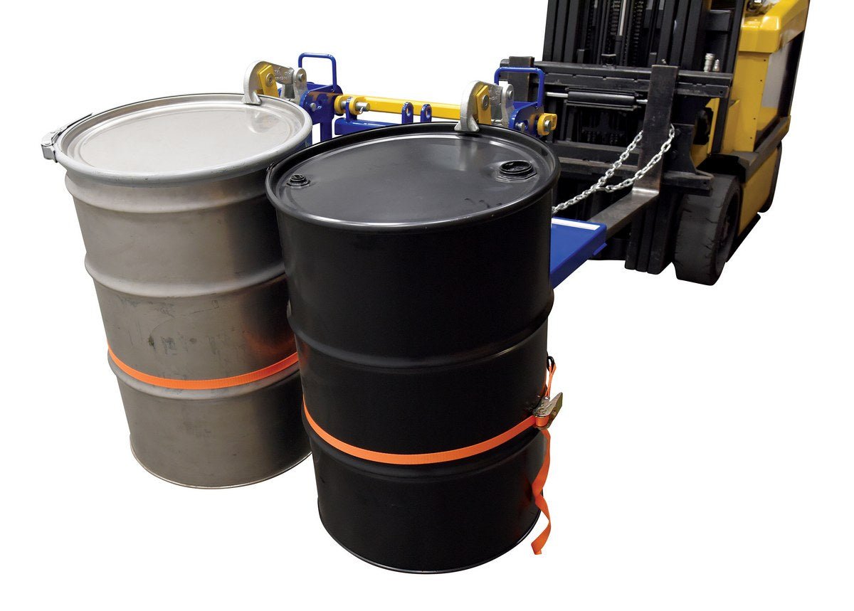 Automatic Eagle Beak Drum Lifters - Heavy Duty Drum Handling Equipment for Industrial Use | Perfect for Warehouse, Factory & Chemical Plant Operations