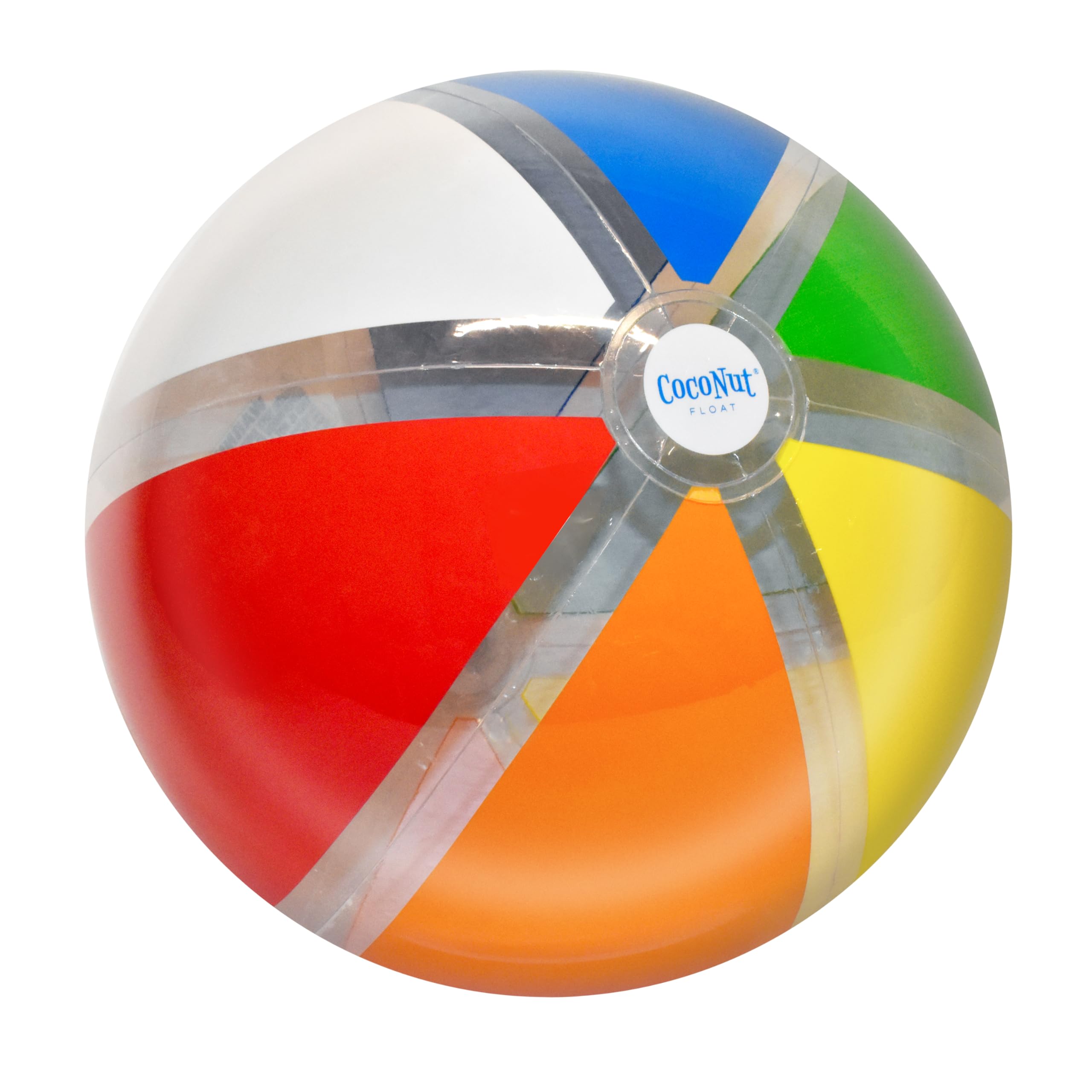 Colorful Inflatable Beach Balls Set - Small, Medium & Large Sizes for Pool Parties, Beach Games & Summer Fun - Perfect for Kids, Adults & Outdoor Water Activities
