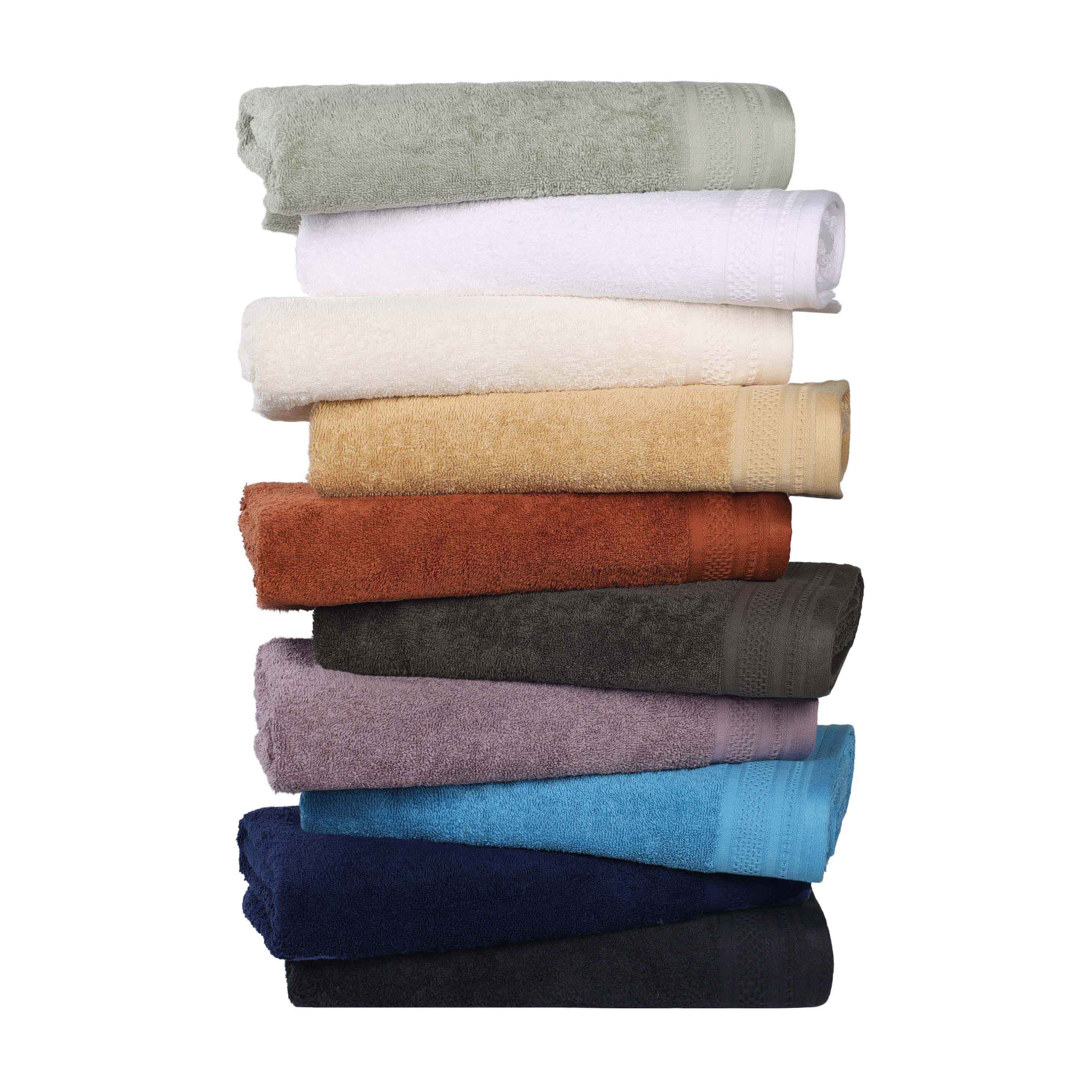 Premium Honeycomb Waffle Weave Cotton Bath Towels Set of 2 - Ultra Soft & Absorbent Luxury Bath Sheets for Spa, Hotel & Home Use