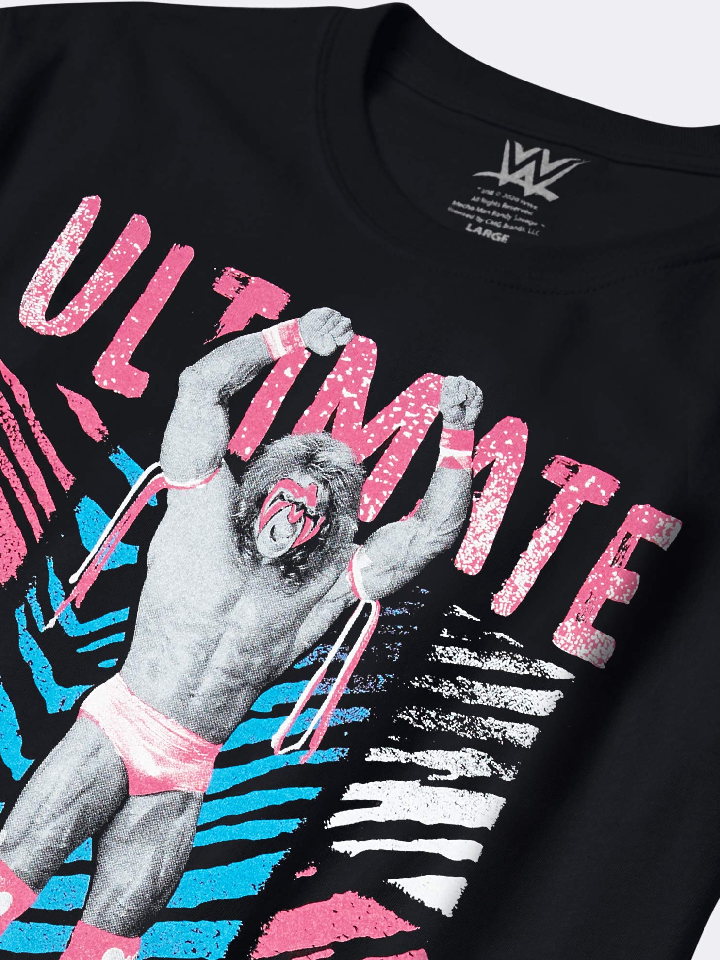 WWE Graphic Tee for Men - Official Licensed Wrestling Shirt - Perfect for WWE Fans, Casual Wear & Sports Events