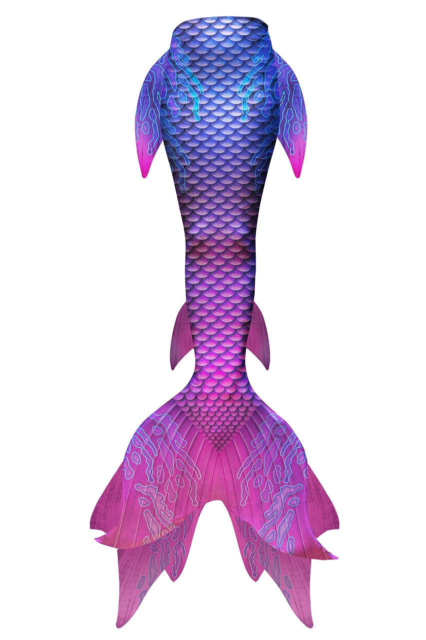 Lahaina Eco DiveTail - Premium Snorkeling Fins for Men & Women - Lightweight & Comfortable for Ocean Swimming, Scuba Diving & Water Sports