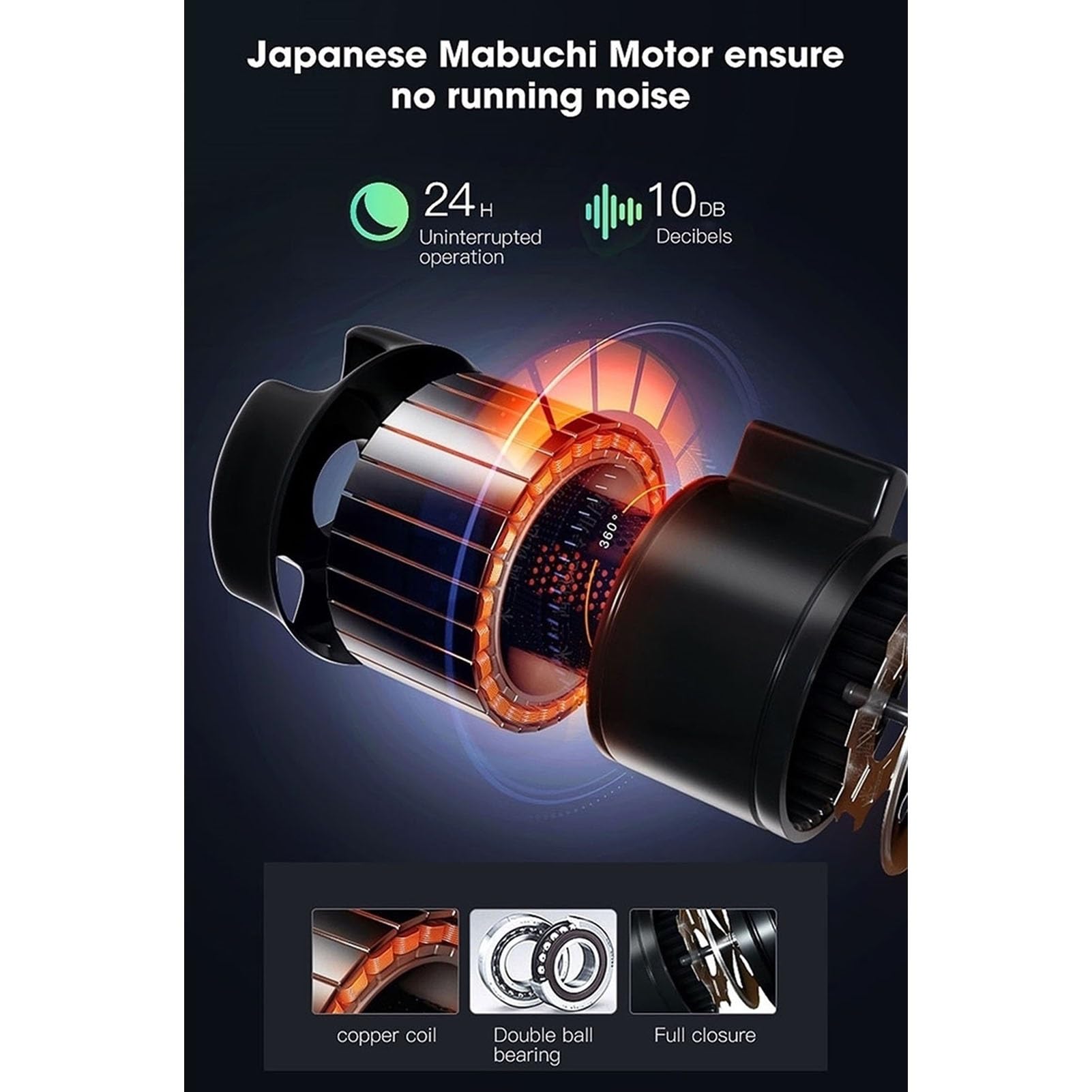8 Watch Automatic Winder with 9-Slot Storage Display Case - Quiet Mabuchi Motor, LED Lighting & Adjustable Watch Pillows for Men & Women | Perfect for Watch Collections, Jewelry Display & Luxury Home Decor