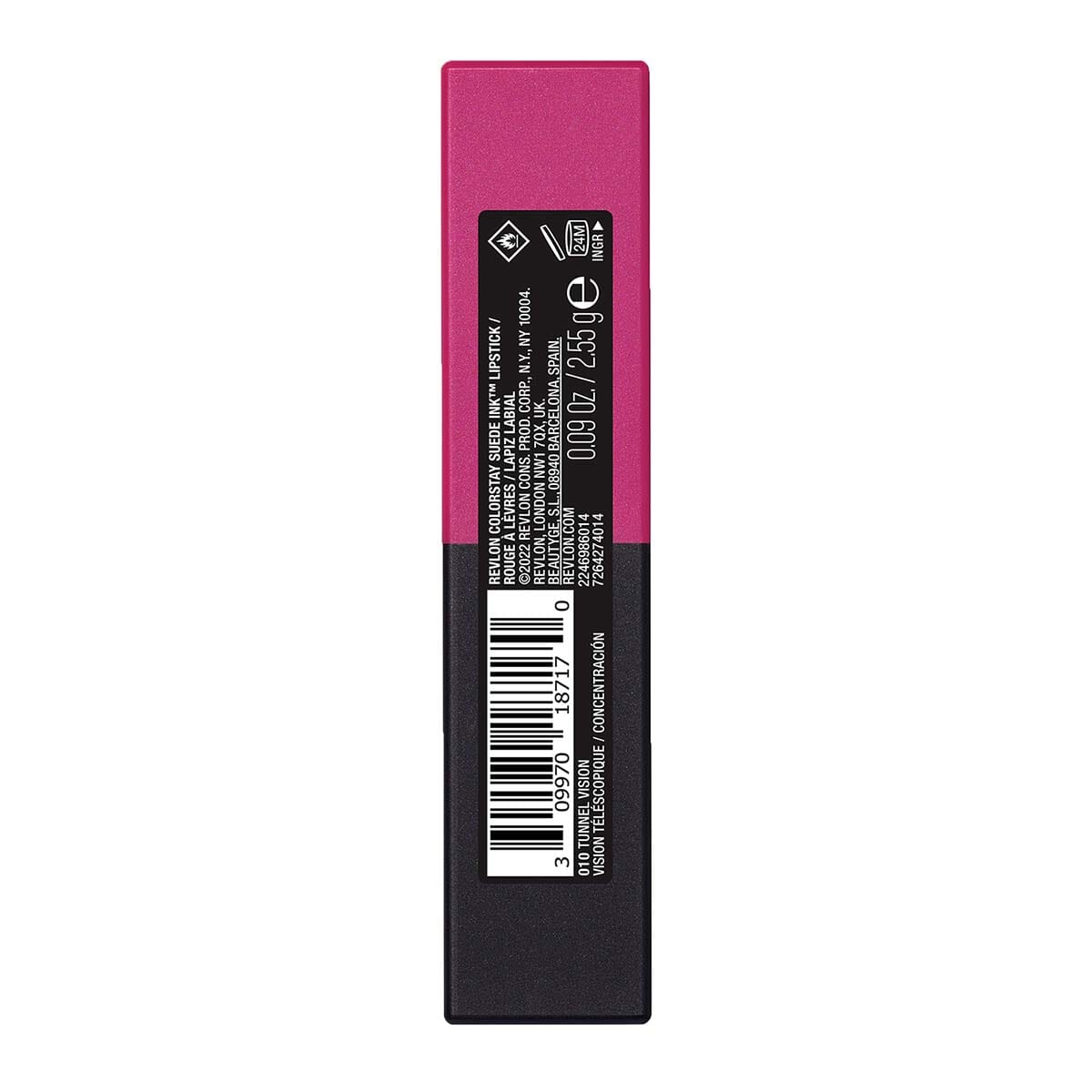 Revlon ColorStay Suede Ink Liquid Lipstick - Long Lasting Matte Lipstick in Shade 010 Tunnel Vision, Vegan & Cruelty Free - Perfect for Day to Night Wear, Parties & Special Occasions