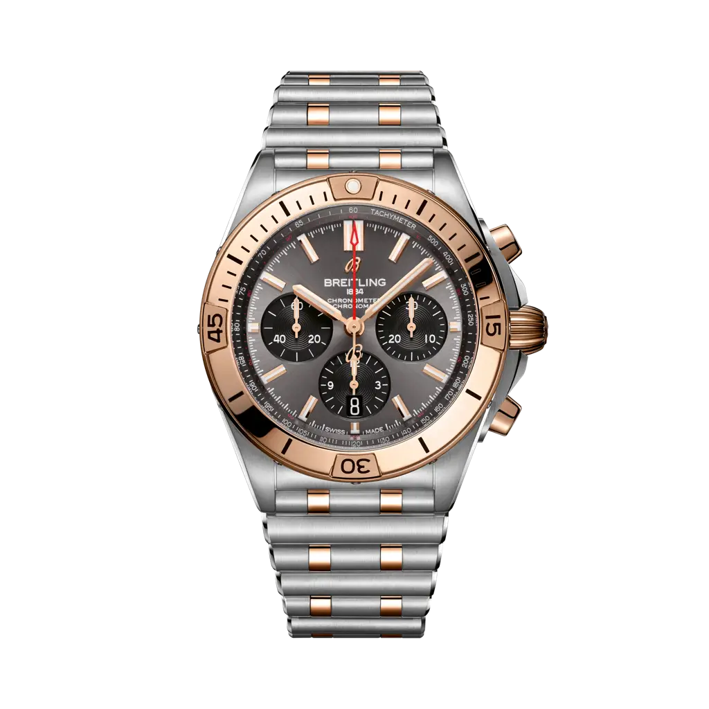 Breitling Chronomat Chronograph B01 42mm Men's Watch UB0134101B1U1 - Luxury Automatic Timepiece for Business, Travel & Special Occasions