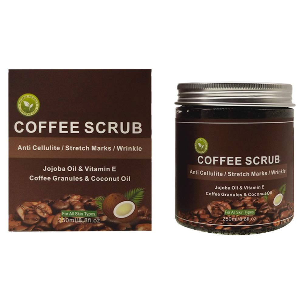 Best Body Exfoliating Scrub for Smooth Skin - Safe & Effective Exfoliator for Hands, Legs & Feet - Perfect for Pre-Shave & Post-Workout Skincare Routine