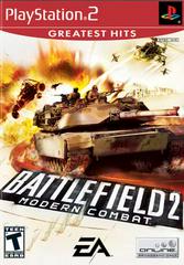 Battlefield 2 Modern Combat - Greatest Hits Edition - Complete in Box (CIB) - PlayStation 2 Game - First-Person Shooter for Intense Military Combat Action - Perfect for Retro Gaming Enthusiasts and PS2 Collectors