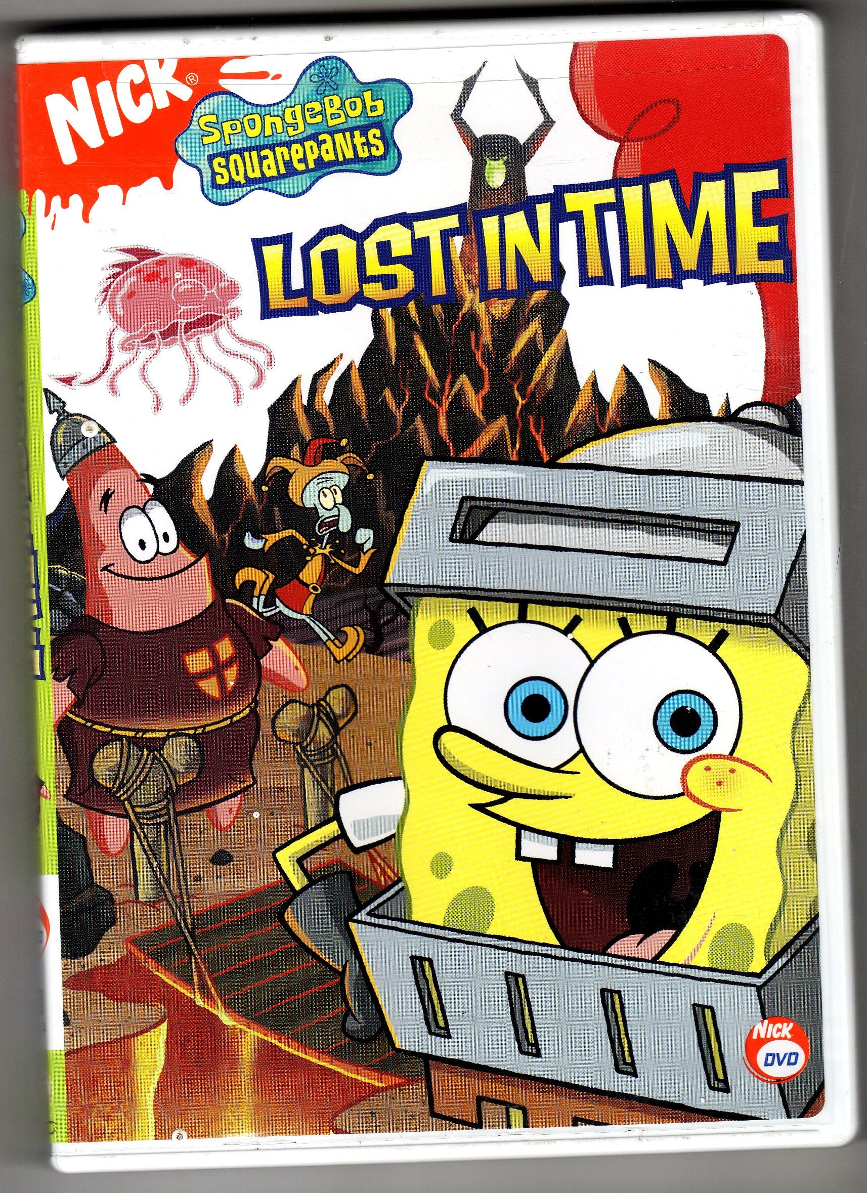 SpongeBob SquarePants: Lost in Time - Classic Nickelodeon Adventure Game for Kids & Adults | Fun Family Entertainment for PC & Console Gaming Nights