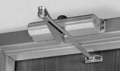 Norton J1601 & J1601BF Commercial Grade Storefront Door Closer - Heavy Duty 1600 Series Top Jamb Mount for Glass Entrance Doors | Ideal for Retail Shops, Office Buildings & High Traffic Entryways