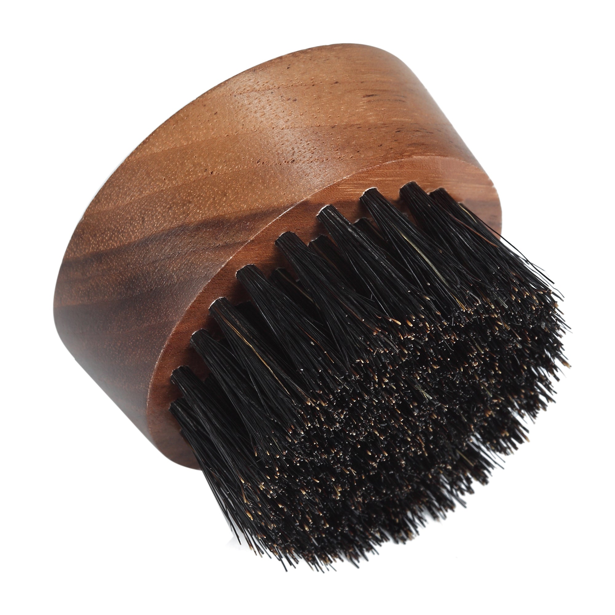 Premium Boar Bristle Beard Brush for Men - Soft & Durable Grooming Tool for Styling, Conditioning & Exfoliating - Perfect for Daily Use at Home or Travel