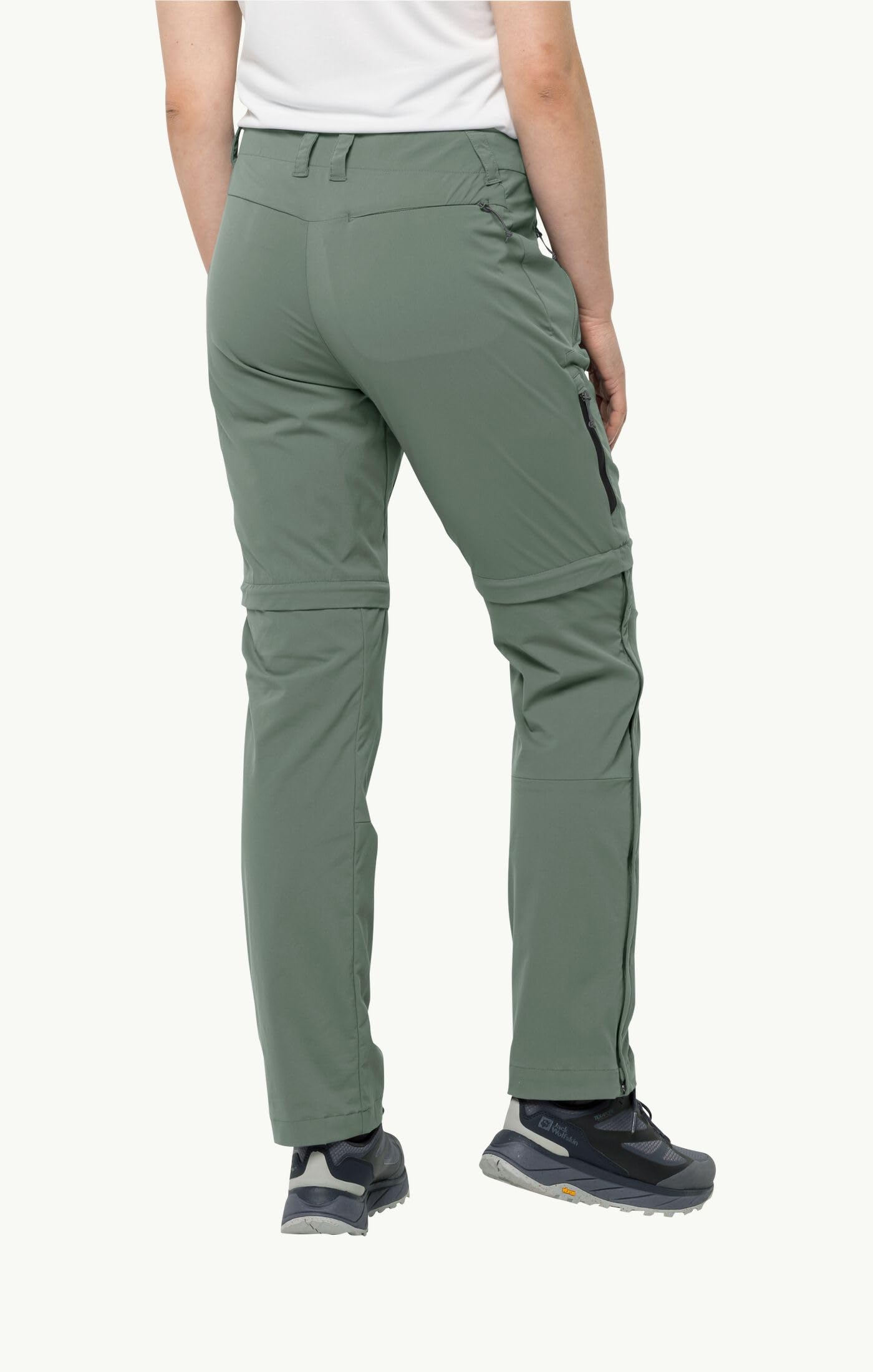 Jack Wolfskin Women's Glass Valve Casual Pants - Lightweight Hiking & Travel Pants for Outdoor Adventures, Walking & Everyday Wear